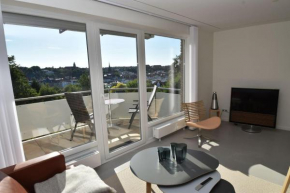 fewo1846 - FoerdeView - luxuriöse Wohnung mit 2 Schlafzimmern und Balkon mit Hafenblick